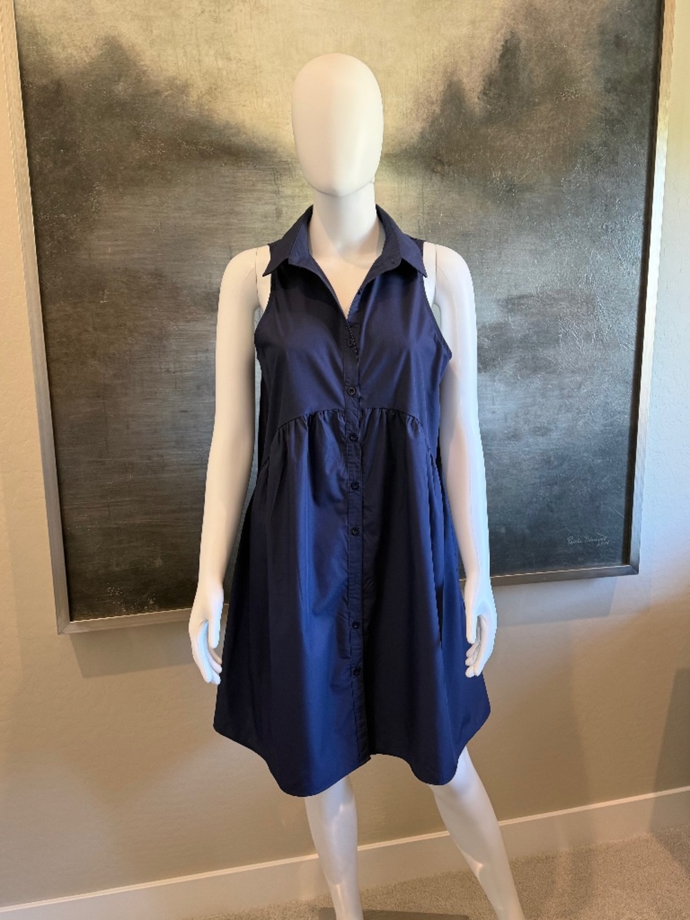 DEEP SELF Shirt Dress - NWT